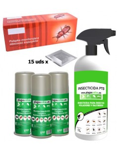 Pack Tratamiento Anti Gorgojos