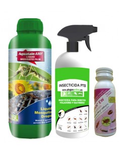 PACK TRATAMIENTO ANTI MOSQUITOS