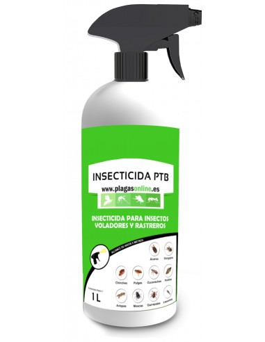 Insecticida 1000ml Control de Insectos