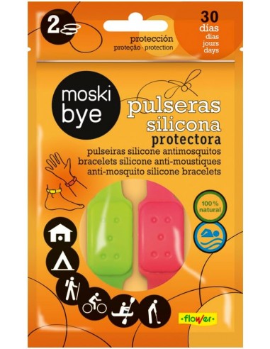 Pulsera Repelente Mosquitos