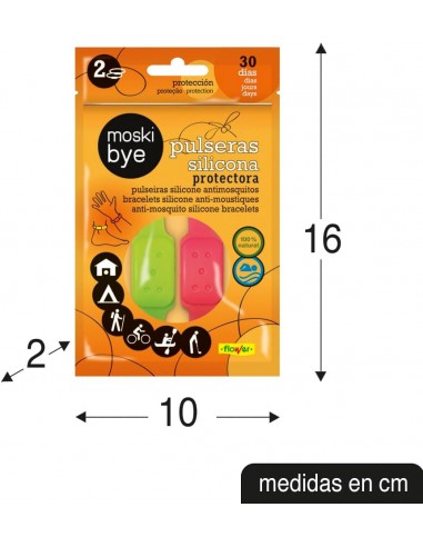 Pulsera Citronela Repelente Mosquitos | Envío Gratis 24/48h