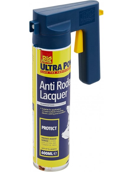 Aerosol Anti Roedores 600ml STV Aerosol Anti Roedores 600ml STV