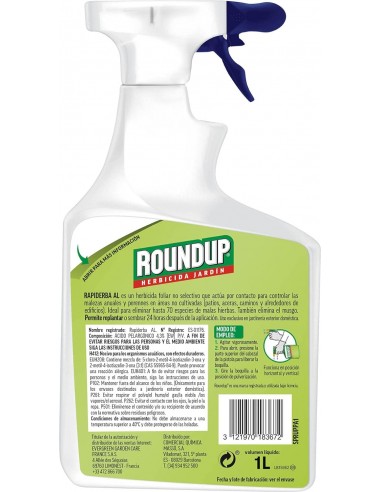 Herbicida Roundup