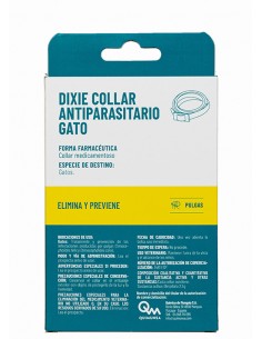 Collar Antiparasitario para Gatos 2