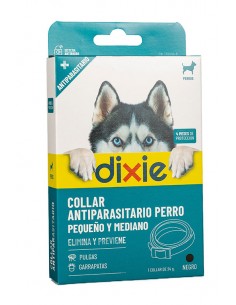 collar antiparasitario para perros