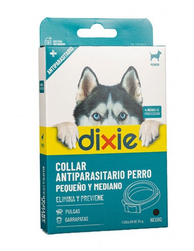 collar antiparasitario para perros