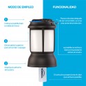 Lámpara Anti Insectos Voladores y Mosquitos