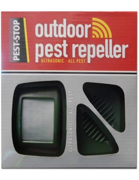 Ahuyentador de Animales Ultrasonidos Ahuyentador de Animales Ultrasonidos