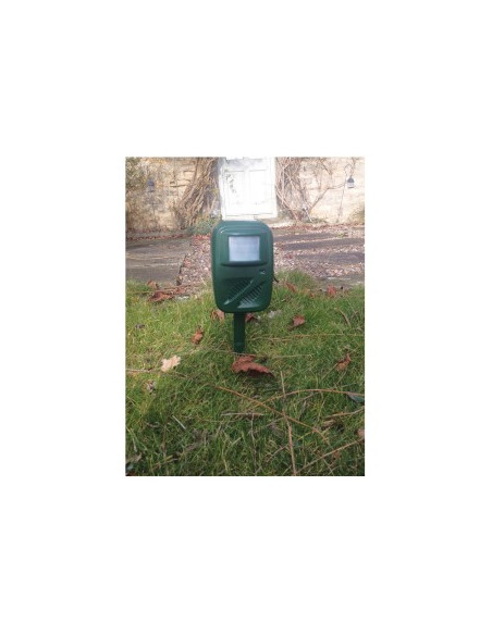 Ahuyentador de Animales Ultrasonidos Ahuyentador de Animales Ultrasonidos