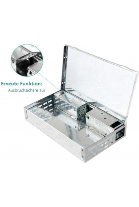 Trampa Ratones Multicaptura 2