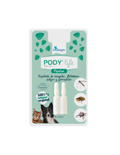 5 PIPETAS PERROS Y GATOS 5ml 100% NATURAL BIO