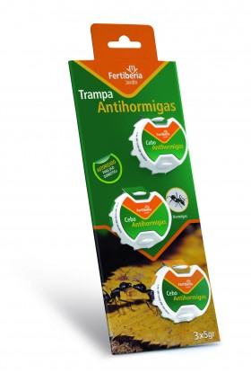 TRAMPA HORMIGAS 5gr BLISTER 3