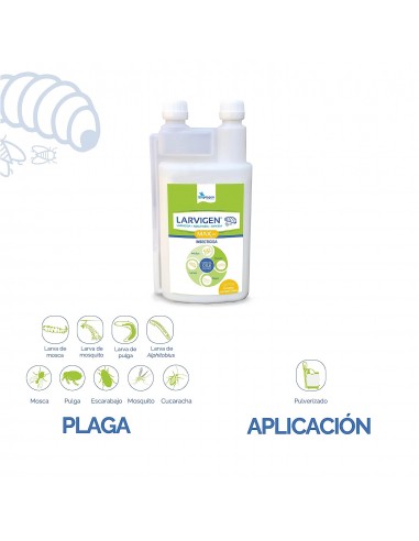 LARVIGEN MAX Ovicida Larvicida Insecticida【TIENDA】