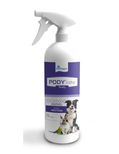 INSECTICIDA ACARICIDA PODY CARE | Envío 24h