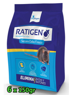 Matarratas Brodyfacoum en Pasta 100gr o 1KG