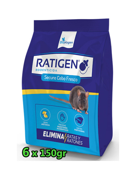 Matarratas Brodyfacoum en Pasta 100gr o 1KG