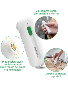 Curador para mordeduras y picaduras de insectos y mosquitos
