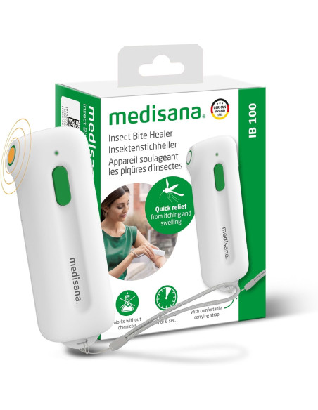 Curador para mordeduras y picaduras de insectos y mosquitos