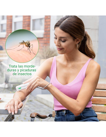 Curador para mordeduras y picaduras de insectos y mosquitos