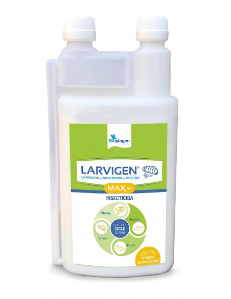 LARVIGEN MAX Ovicida Larvicida Insecticida【TIENDA】