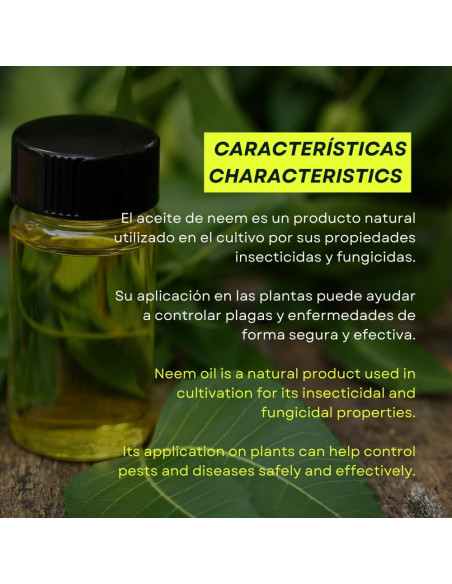 ACEITE DE NEEM INSECTICIDA