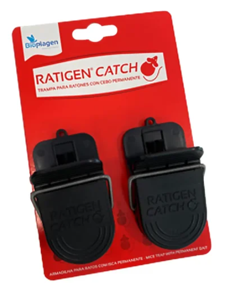 Cepo para Ratones con Cebo 2uds Bio Cepo para Ratones con Cebo 2uds Bio