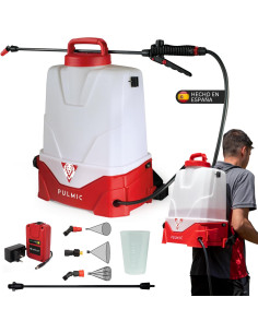 PULVERIZADOR PULMIC PEGASUS 15L