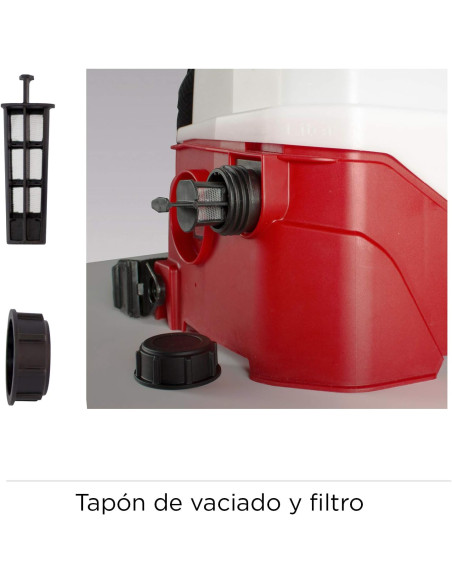 PULVERIZADOR PULMIC PEGASUS 15L