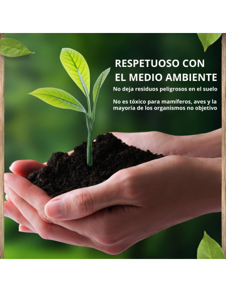 Antilimacos Biológico Caracoles Babosas 500gr