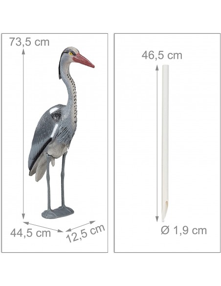 Garza Espantapájaros STV -----