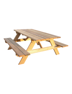 MESA PICNIC MADERA SUECIA 【TIENDA】