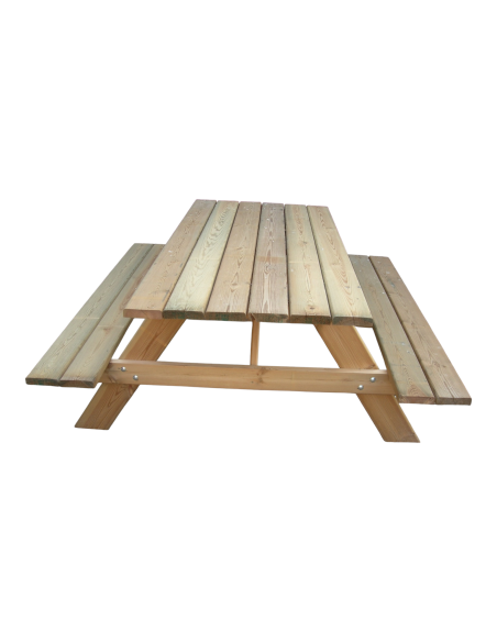 MESA PICNIC MADERA SUECIA 【TIENDA】