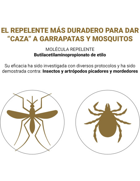 Repelente de Garrapatas Textil ▷【TIENDA】