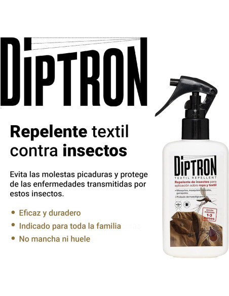 Repelente de Garrapatas Textil ▷【TIENDA】