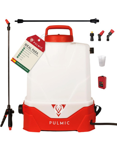 PULVERIZADOR PULMIC PEGASUS 15L
