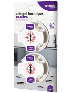 TRAMPA HORMIGAS 5gr BLISTER 3