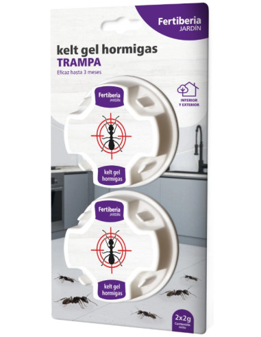 TRAMPA HORMIGAS 5gr BLISTER 3
