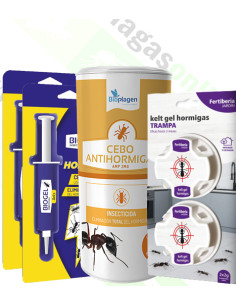 PACK TRATAMIENTO HORMIGAS EN INTERIOR RECOMENDADO