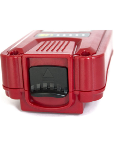 Pulmic Batería Litio 18V. Batería Externa. Recargable. 26000mAh. Indicador del Nivel de Carga Luminoso