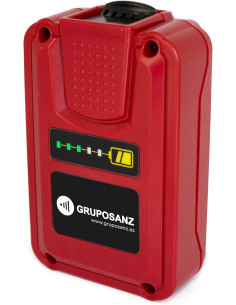 Pulmic Batería Litio 18V. Batería Externa. Recargable. 26000mAh. Indicador del Nivel de Carga Luminoso