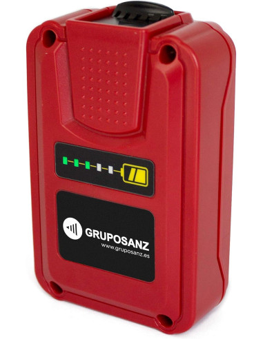 Pulmic Batería Litio 18V. Batería Externa. Recargable. 26000mAh. Indicador del Nivel de Carga Luminoso
