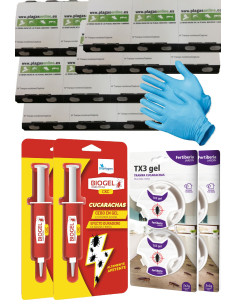 PACK TRATAMIENTO CUCARACHAS EN COCINA RECOMENDADO
