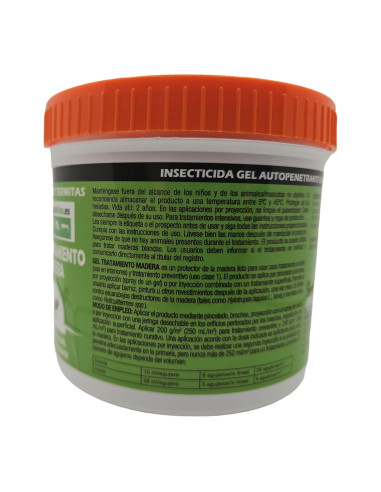 VENENO TERMITAS GEL ANTICARCOMA | Envío 24h