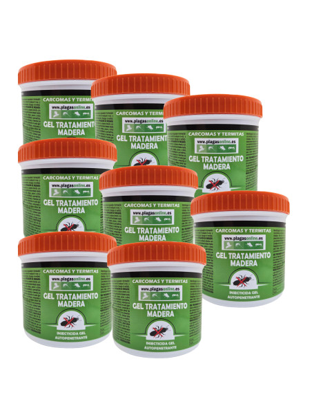 VENENO TERMITAS GEL ANTICARCOMA | Envío 24h