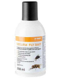 SECLIRA FLY BAIT - Aerosol Cebo para el Control de Moscas 250ml