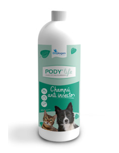 Champú perros y gatos repelente de parásitos dixie 750 ml