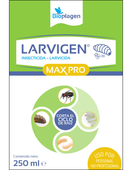 LARVIGEN MAX Ovicida Larvicida Insecticida【TIENDA】