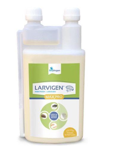 LARVIGEN MAX Ovicida Larvicida Insecticida【TIENDA】