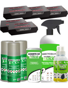 PACK TRATAMIENTO ANTI CHINCHES RECOMENDADO