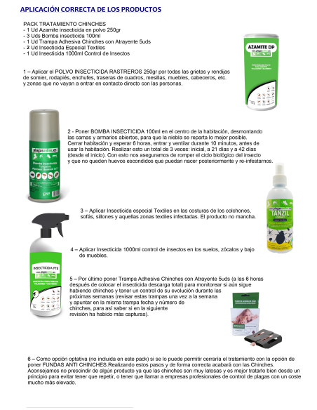 【COMO ACABAR CON LAS CHINCHES】【TIENDA】 【COMO ACABAR CON LAS CHINCHES】【TIENDA】